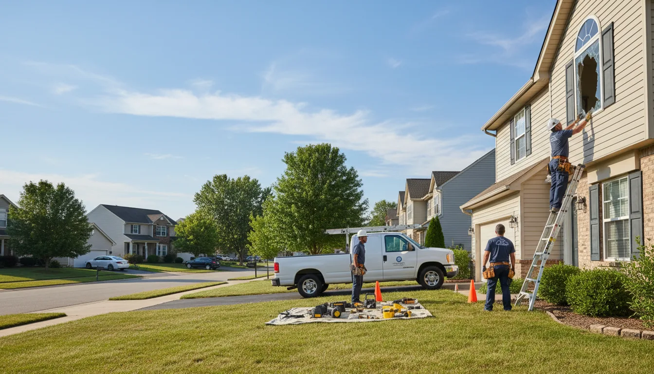 Expert window installer providing residential service in Jonas Ridge, NC